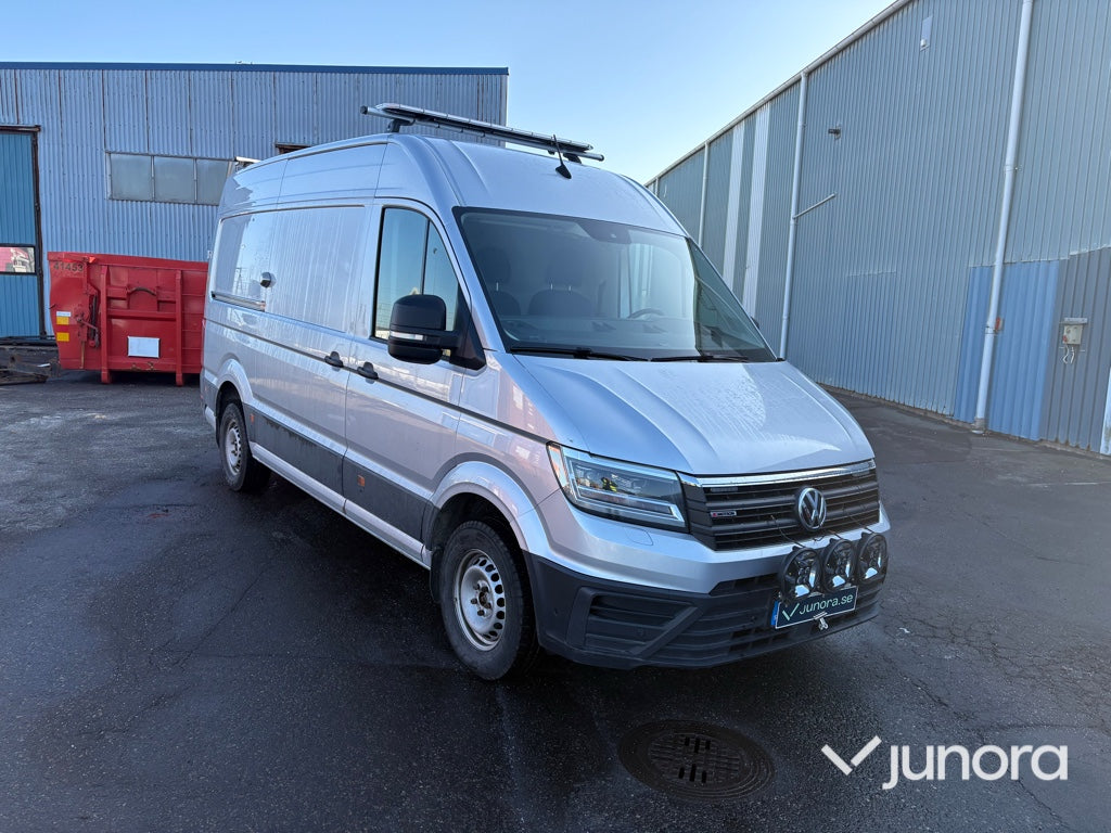 Skåpbil - Volkswagen Crafter