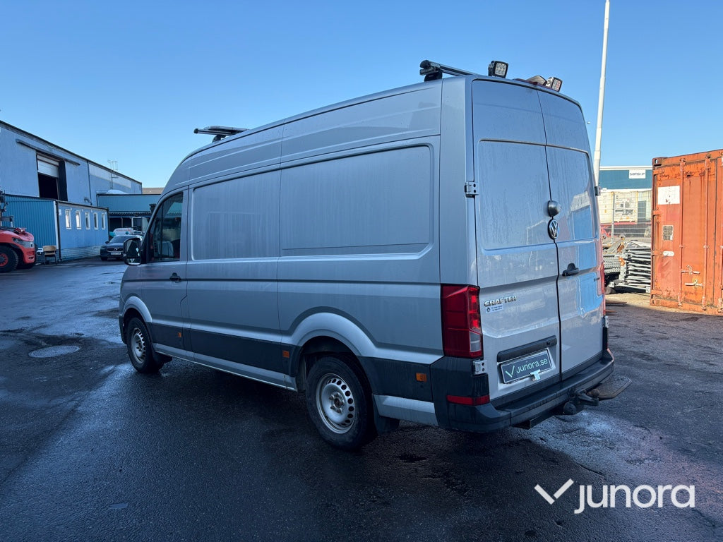 Skåpbil - Volkswagen Crafter