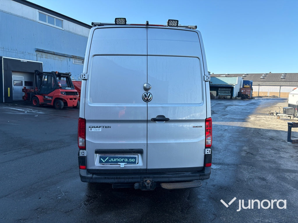 Skåpbil - Volkswagen Crafter