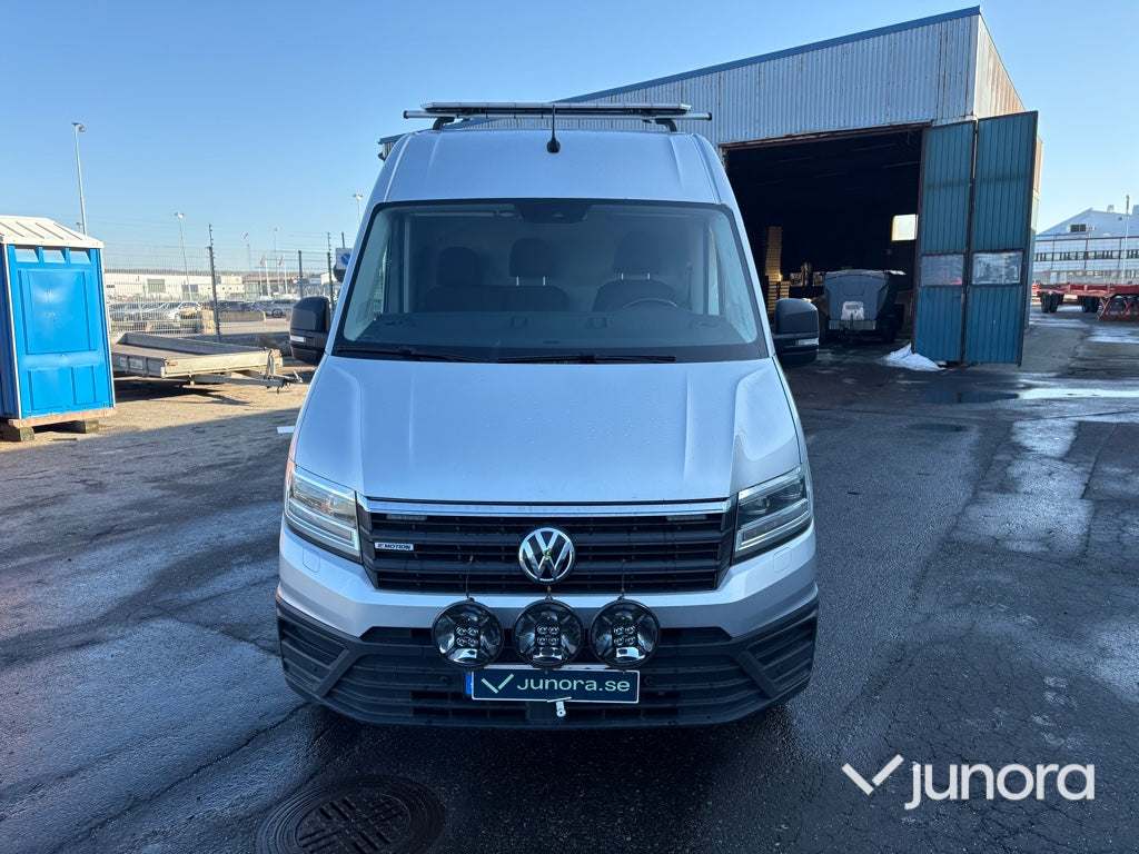 Skåpbil - Volkswagen Crafter