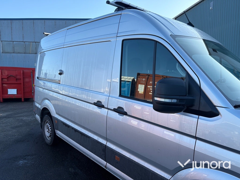 Skåpbil - Volkswagen Crafter