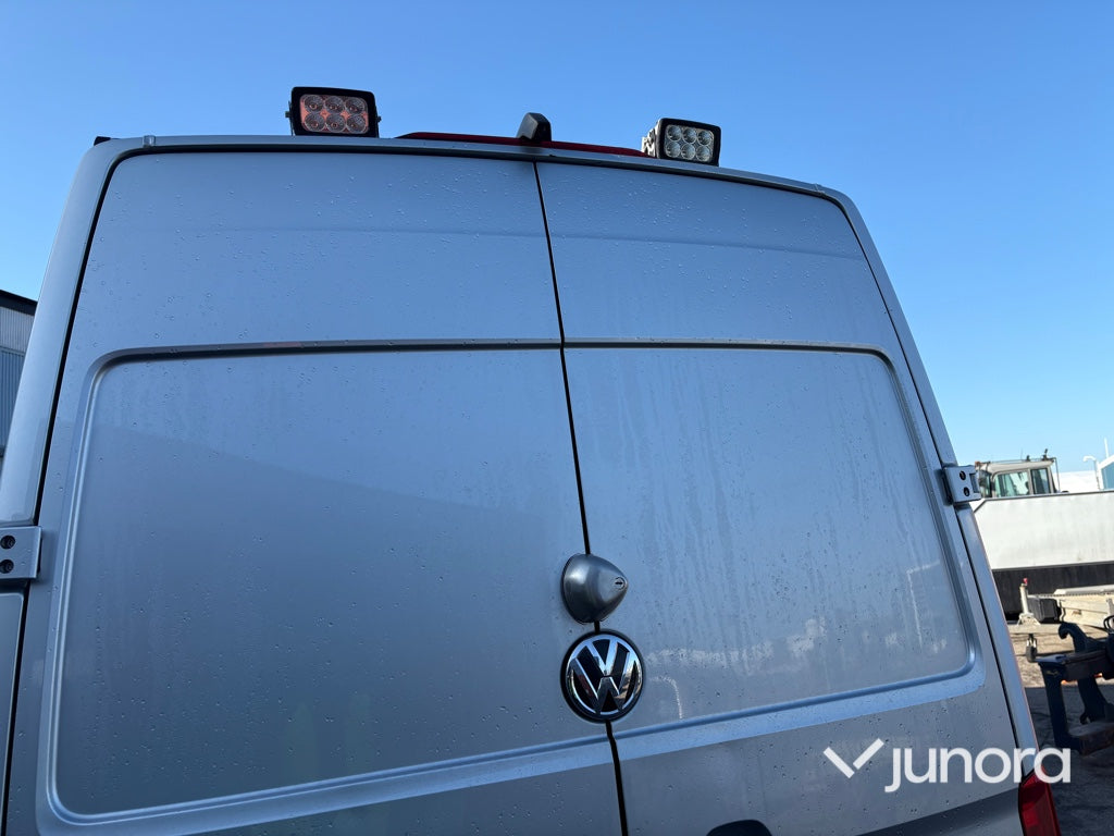 Skåpbil - Volkswagen Crafter