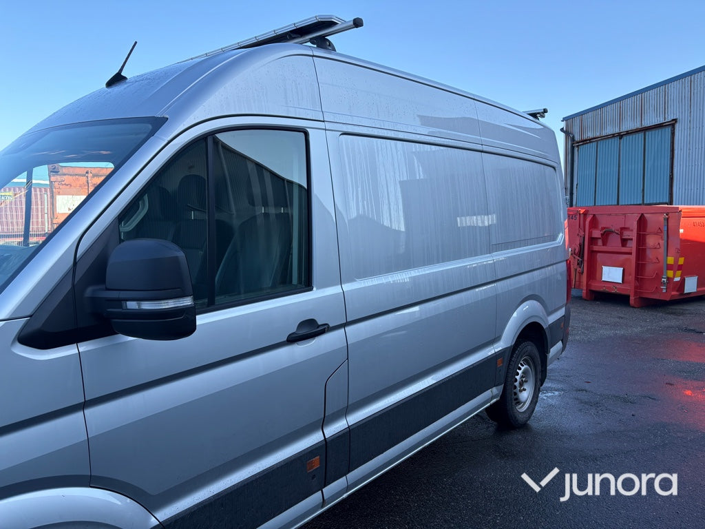 Skåpbil - Volkswagen Crafter