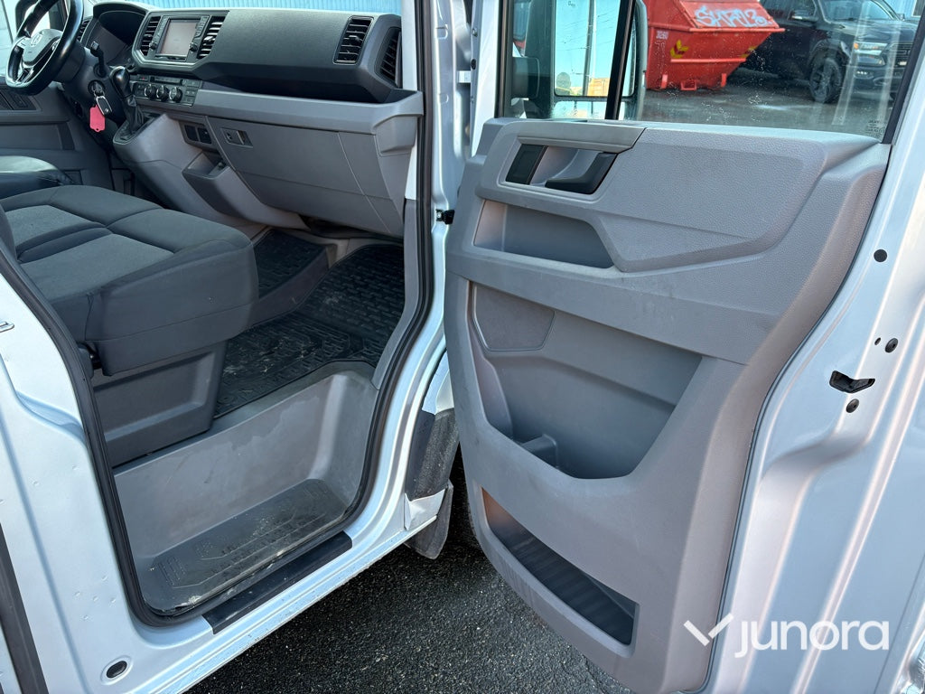 Skåpbil - Volkswagen Crafter