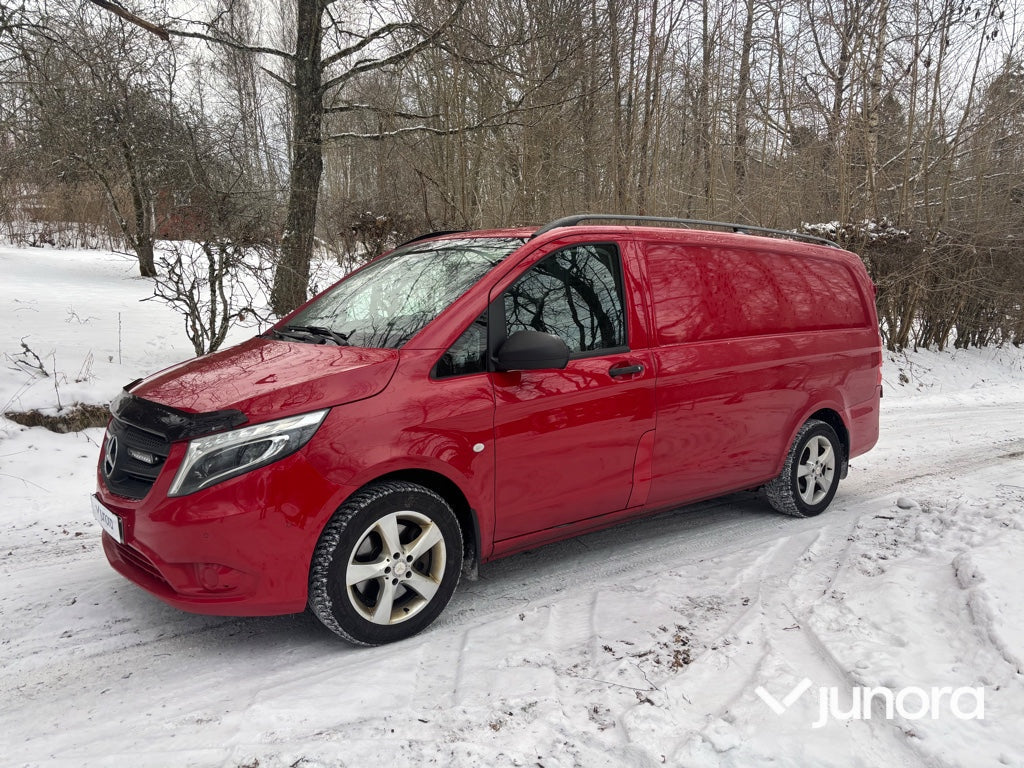 Lätt lastbil - Mercedes-Benz, Vito 119 CDI