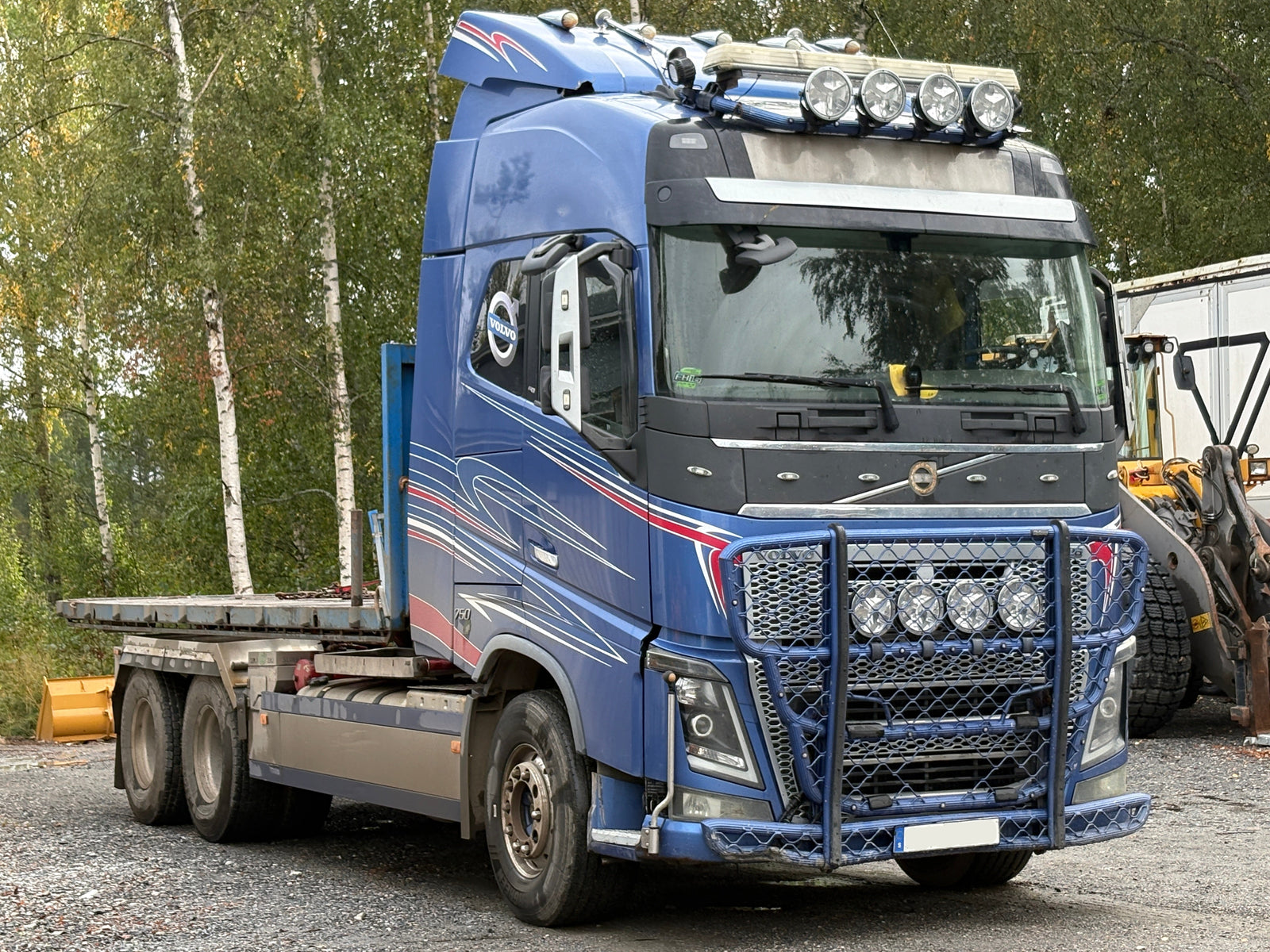 Lastbil - Volvo, FH16 6*4