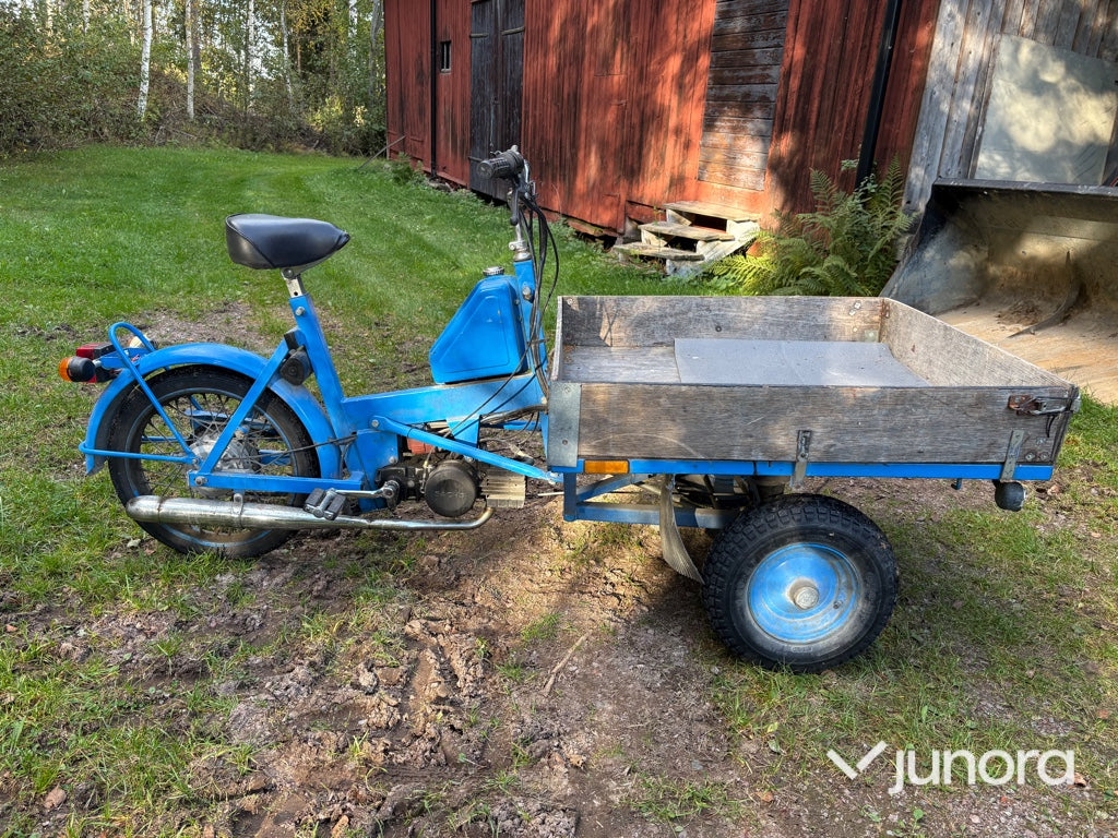 Flakmoped Cresent