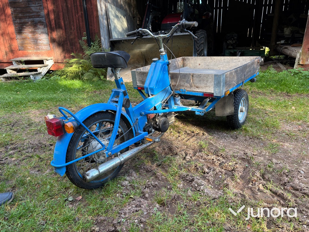 Flakmoped Cresent