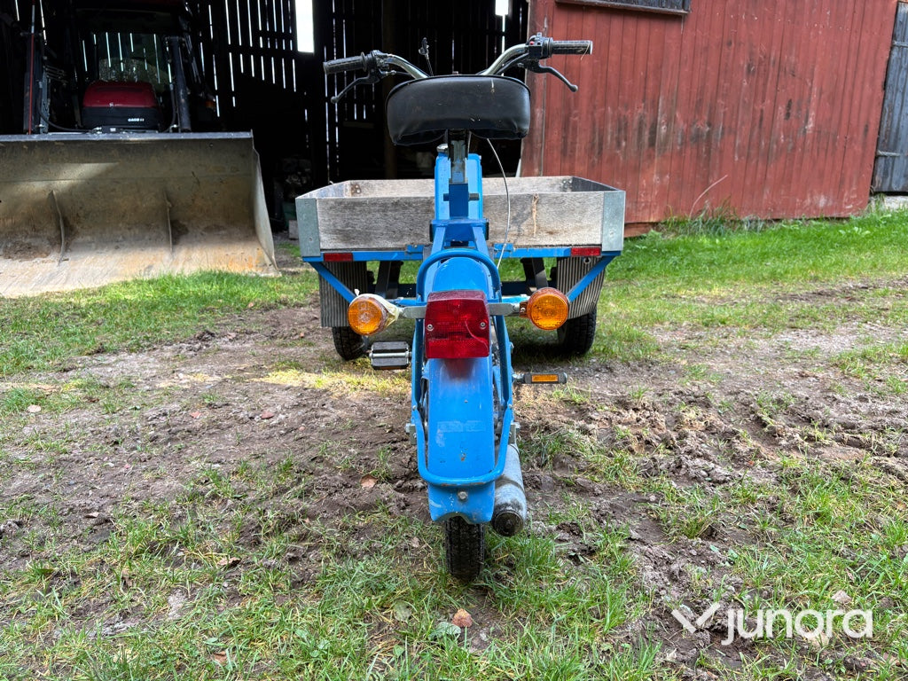 Flakmoped Cresent