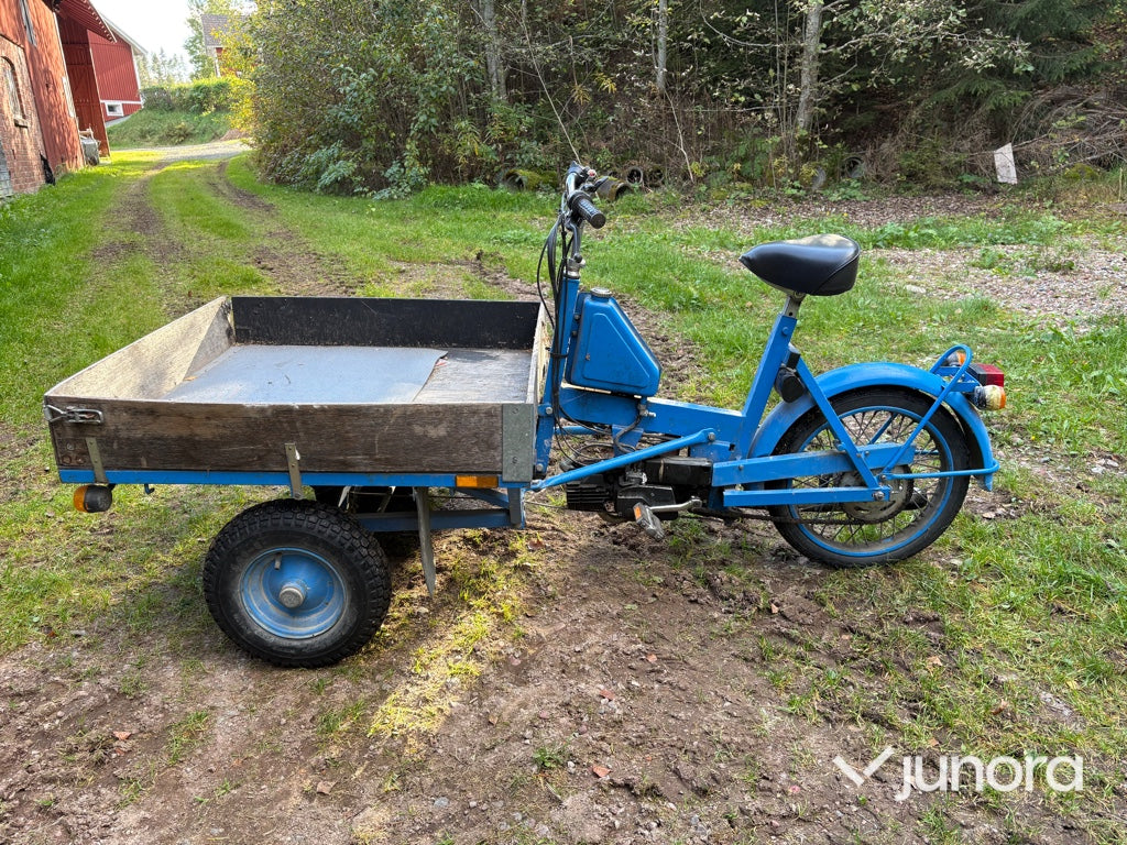 Flakmoped Cresent