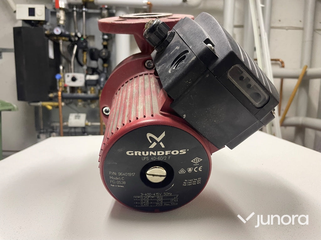 Cirkulationspump - Grundfos, UPS 40-60/2 F