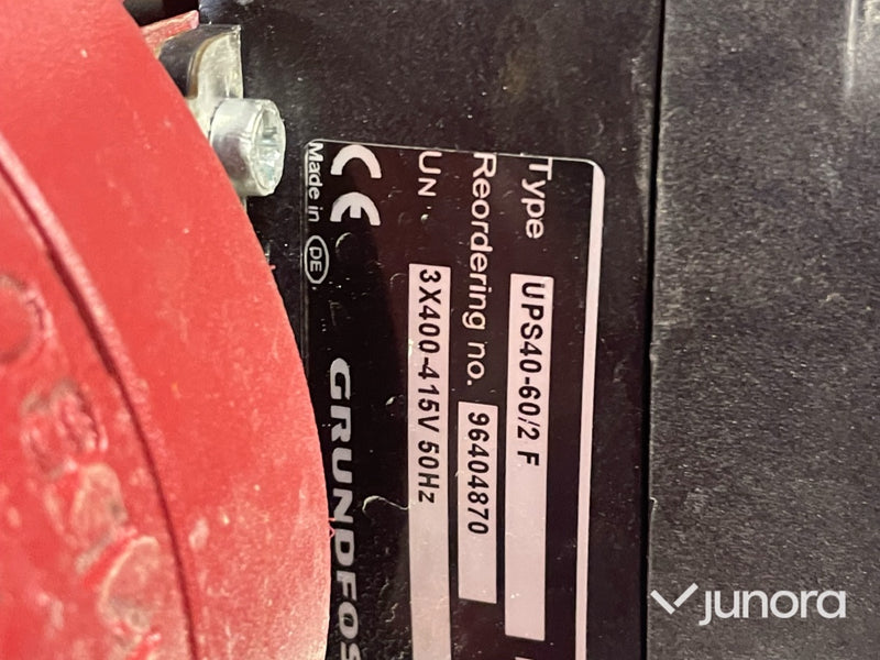 Cirkulationspump - Grundfos, UPS 40-60/2 F