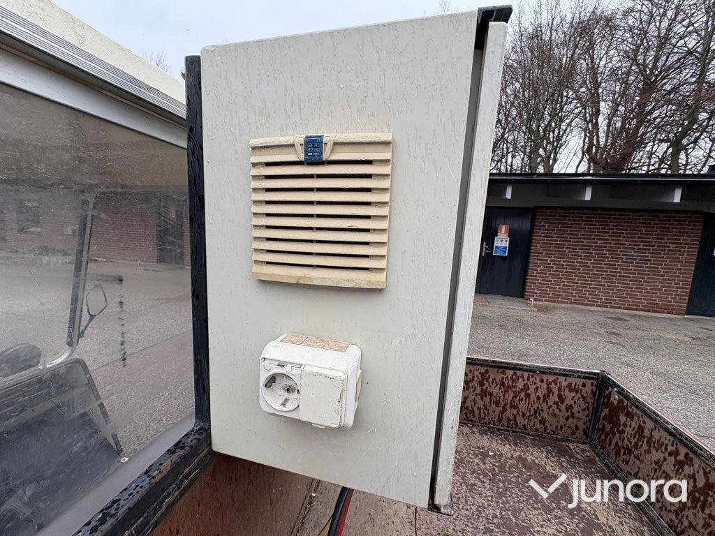 Arbetsbil – Melex 252