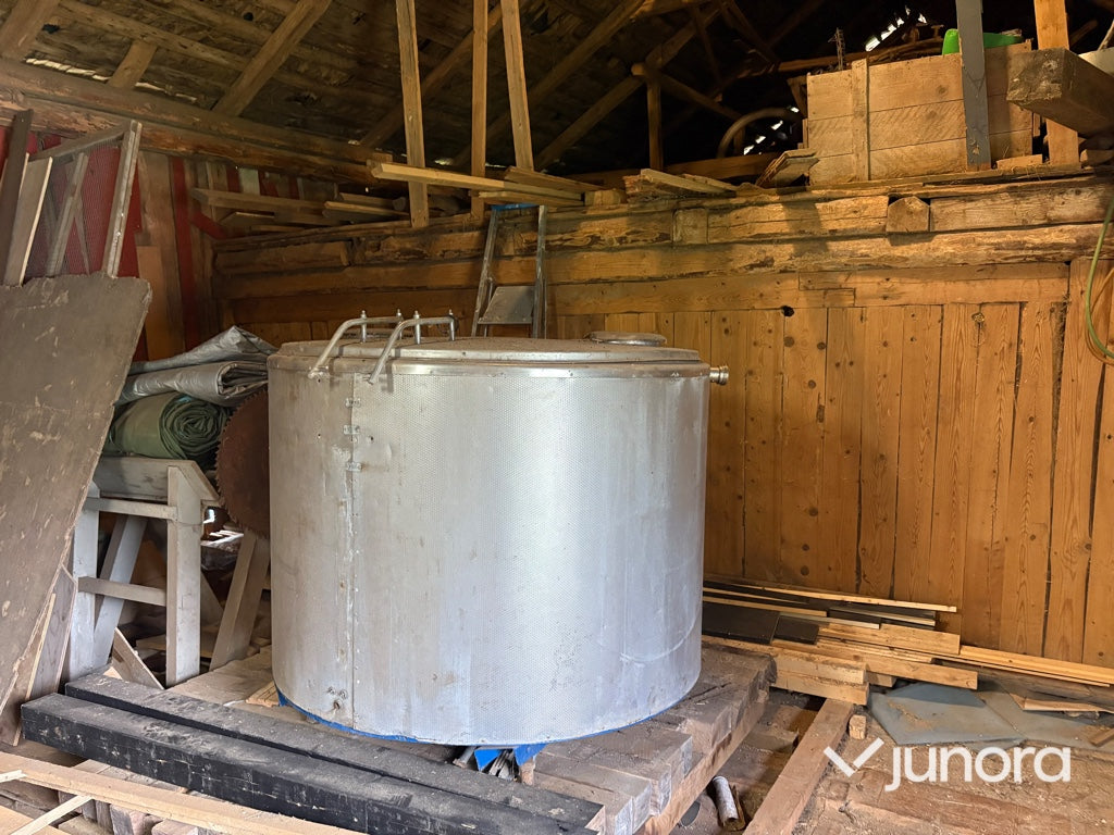 Mjölktunna 900 liter