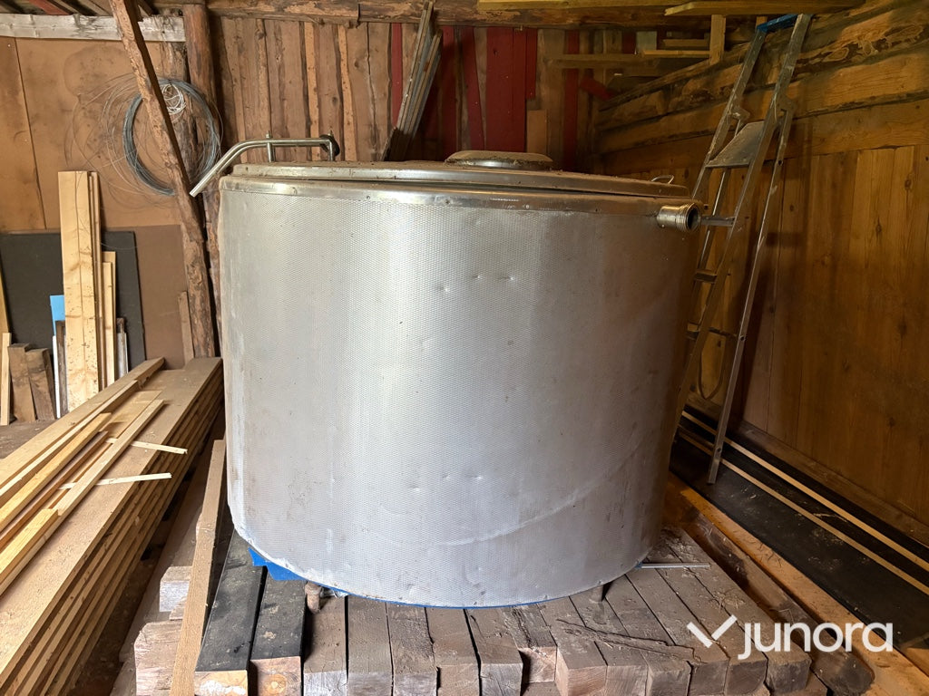 Mjölktunna 900 liter