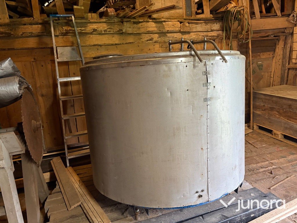 Mjölktunna 900 liter