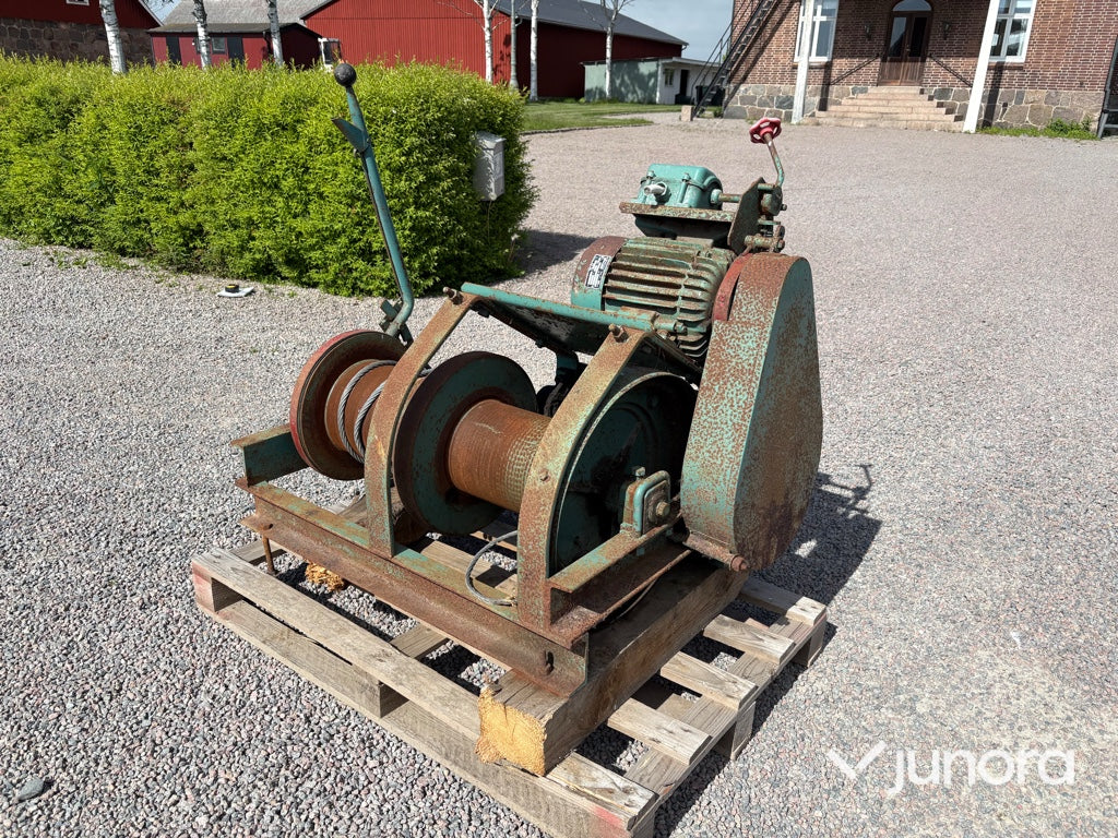 Elvinsch - Kjällve, Dubbeltrumma elvinsch