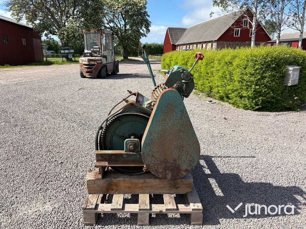 Elvinsch - Kjällve, Dubbeltrumma elvinsch