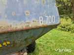 Gödningsspridare Bogballe B-700