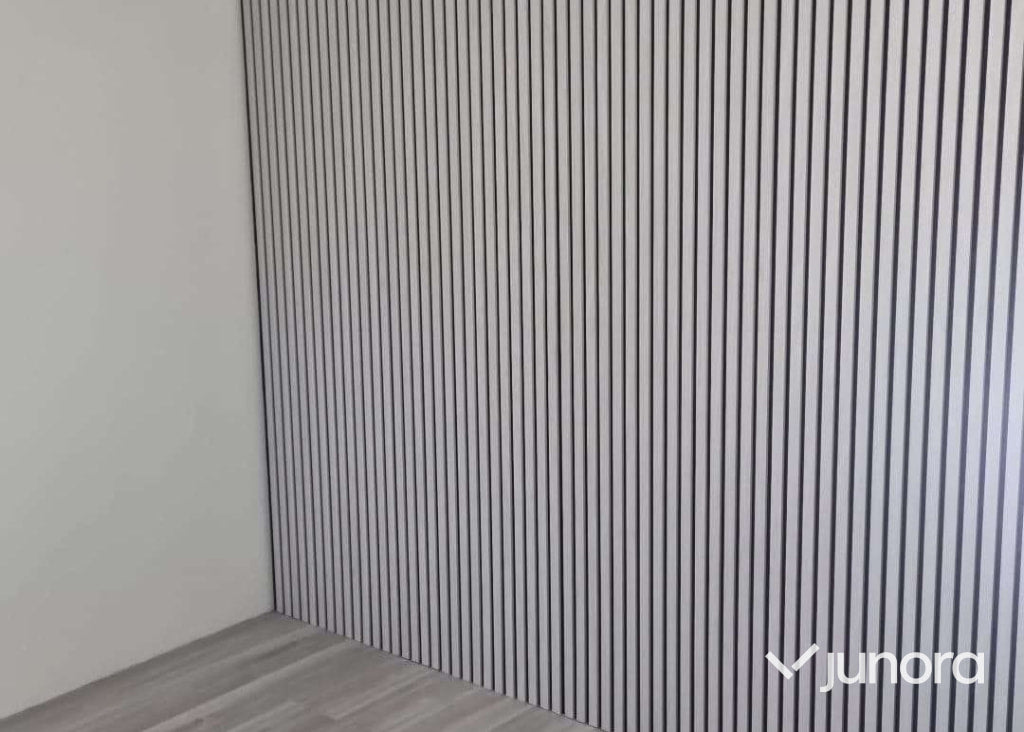 Akustikpaneler - vit ekfärg, 70 stycken = 100,1 m2