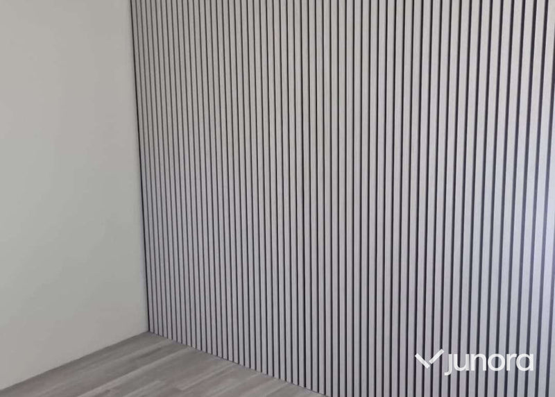 Akustikpaneler - vit ekfärg, 70 stycken = 100,1 m2