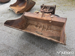 Vikbar Hydraulisk Planeringsskopa