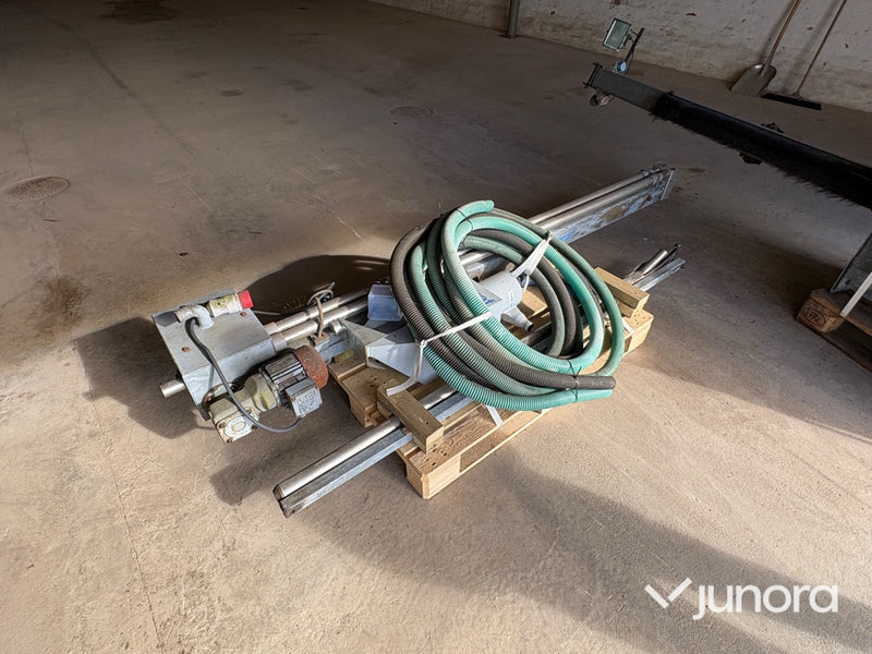 Spannmålsprovtagare Rakoraf