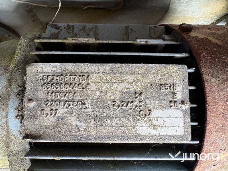 Spannmålsprovtagare Rakoraf