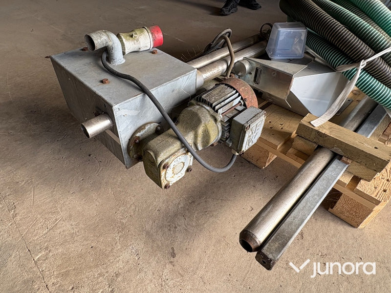 Spannmålsprovtagare Rakoraf