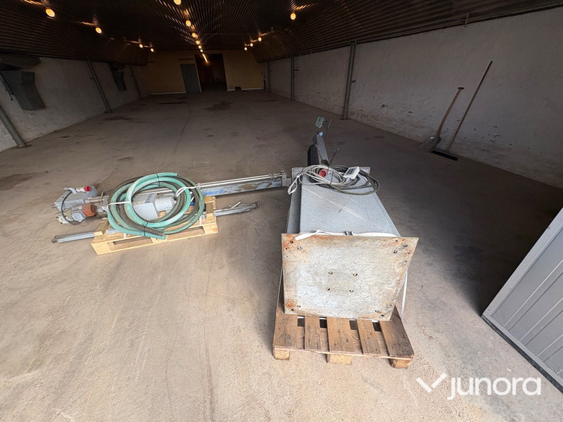 Spannmålsprovtagare Rakoraf