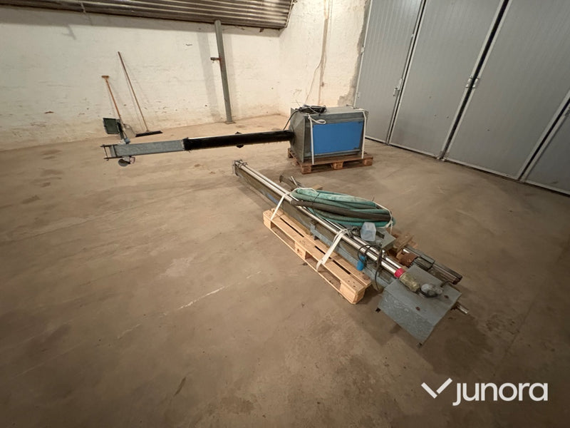 Spannmålsprovtagare Rakoraf