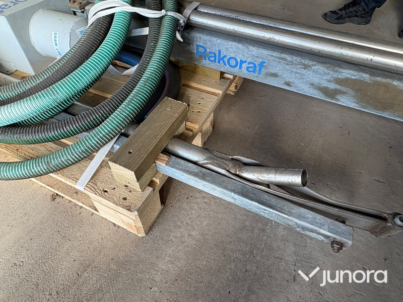 Spannmålsprovtagare Rakoraf