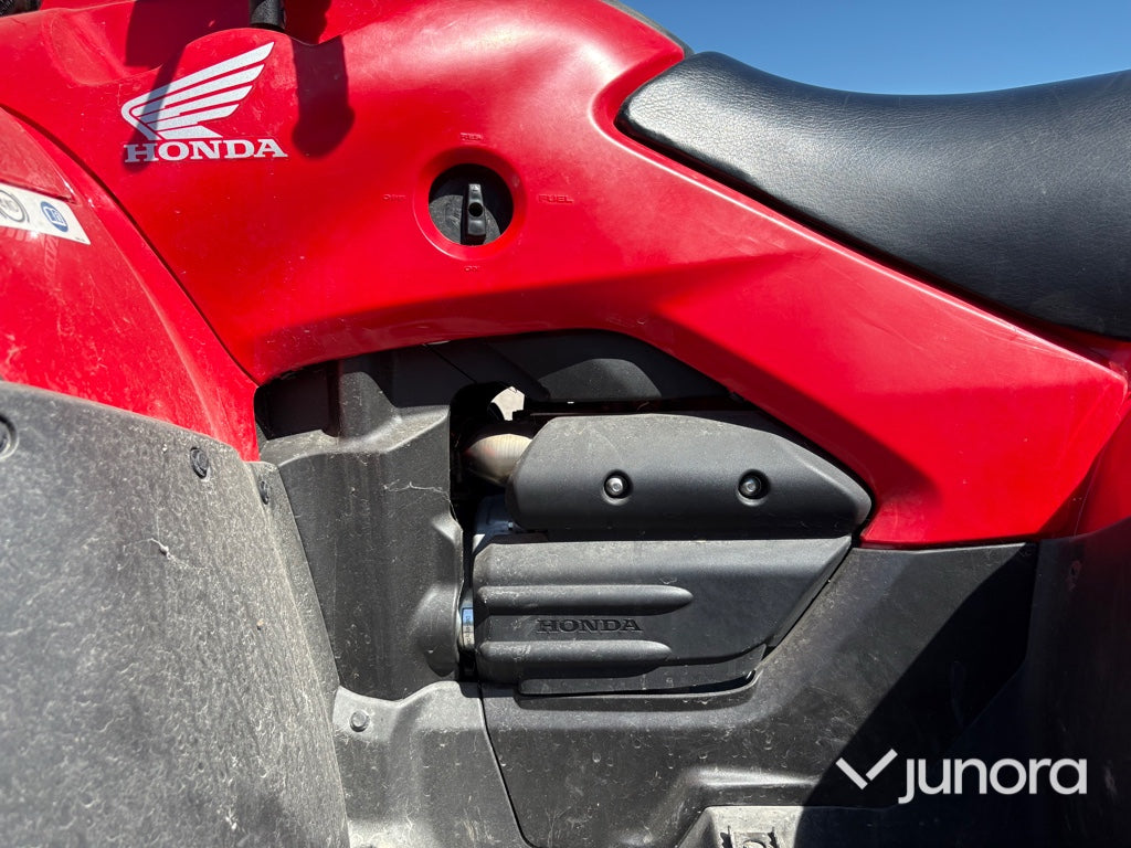 Fyrhjuling - Honda, TRX500FPA, Med redskap