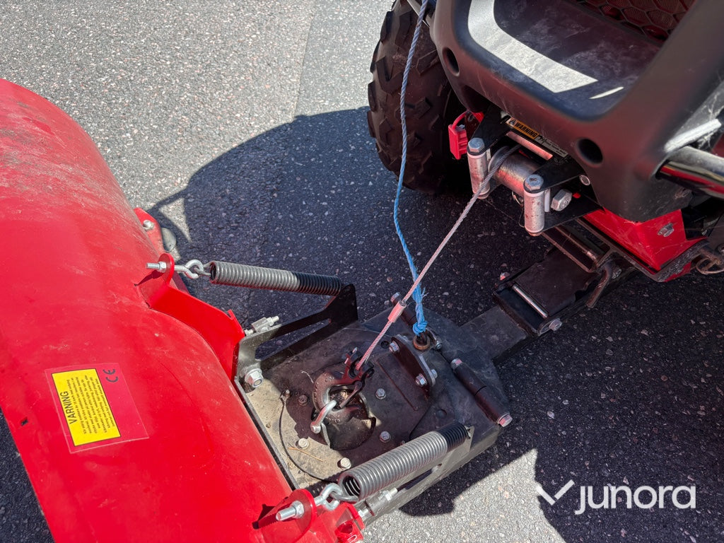 Fyrhjuling - Honda, TRX500FPA, Med redskap