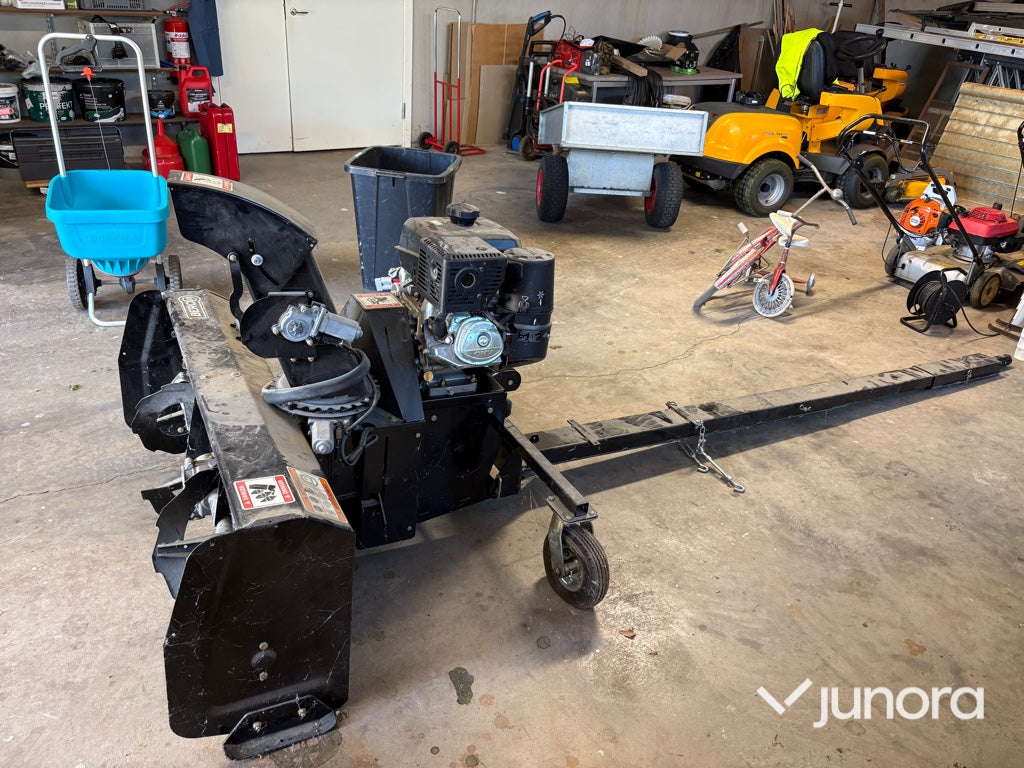 Fyrhjuling - Honda, TRX500FPA, Med redskap