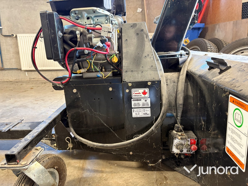 Fyrhjuling - Honda, TRX500FPA, Med redskap