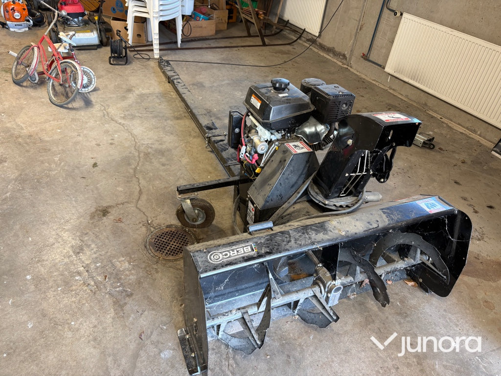 Fyrhjuling - Honda, TRX500FPA, Med redskap