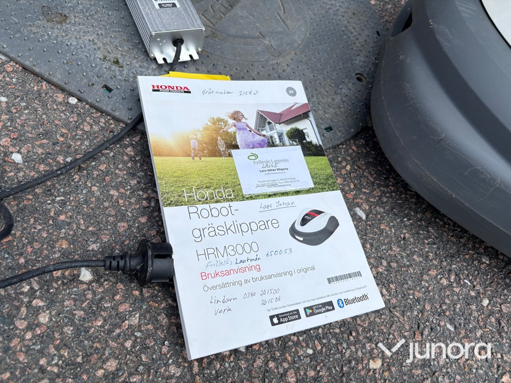 Robotgräsklippare - Honda, Miimo HRM3000-E