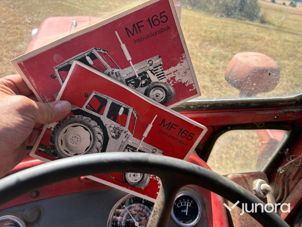 Traktor - Massey Ferguson, 165 S
