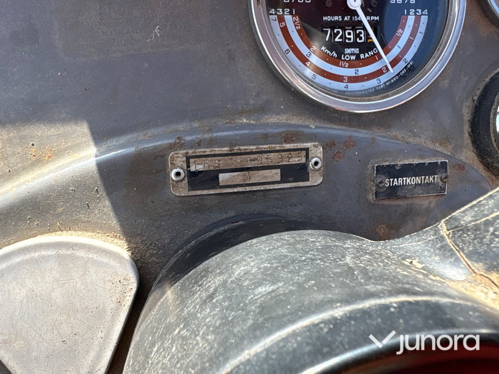 Traktor - Massey Ferguson, 165 S