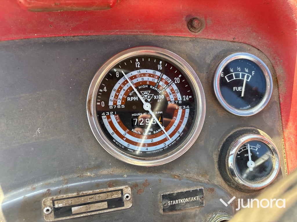Traktor - Massey Ferguson, 165 S