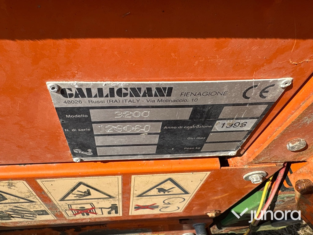 Rundbalspress - Gallignani, 3200