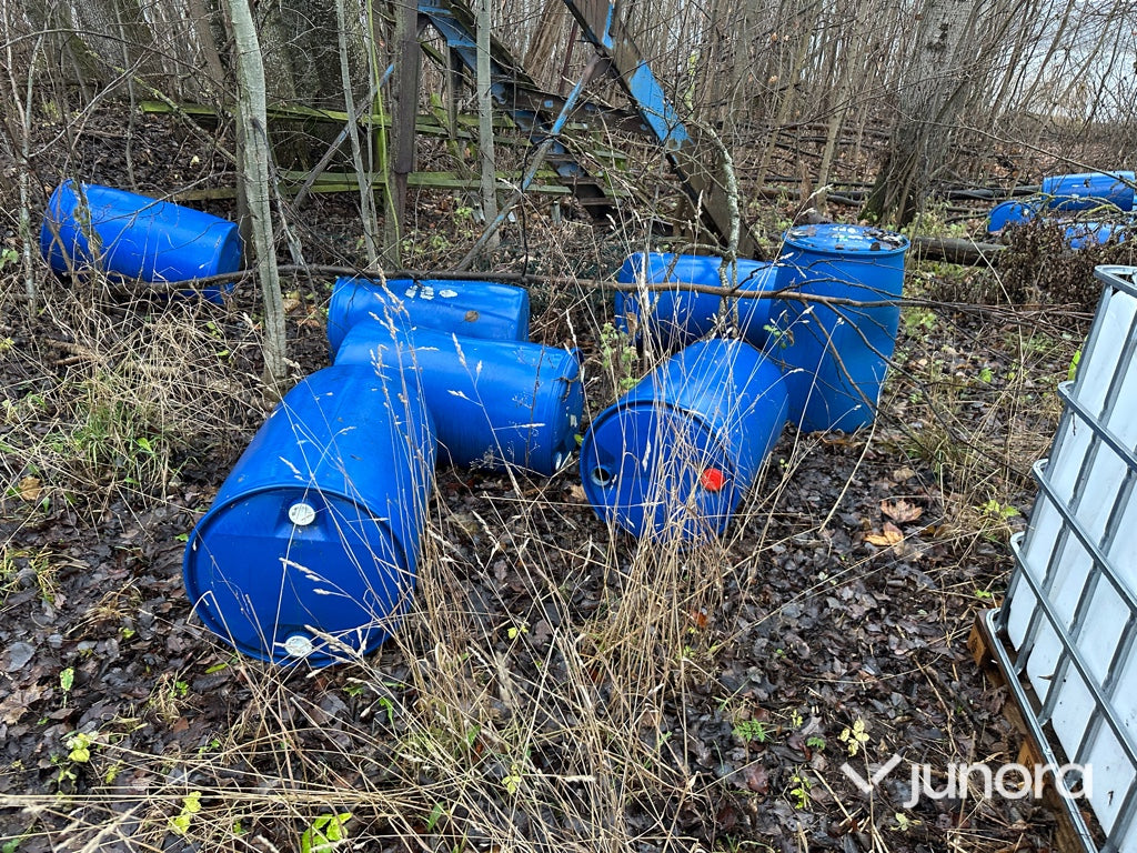 Plasttunnor - 100L