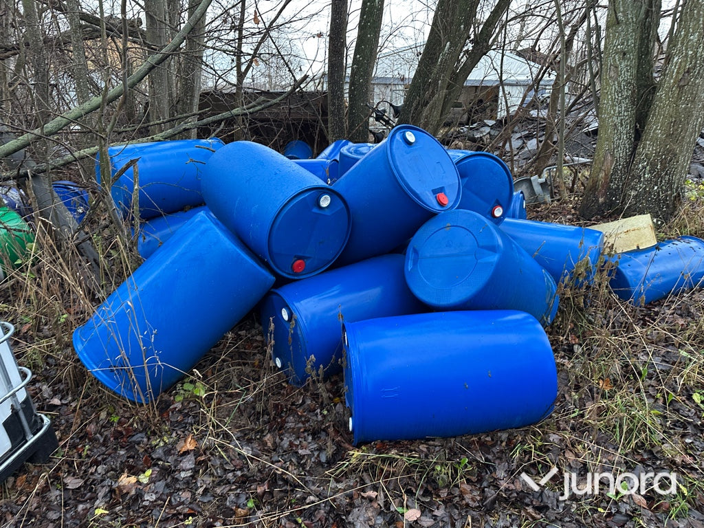 Plasttunnor - 100L