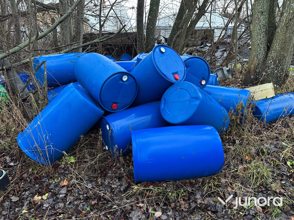 Plasttunnor - 100L