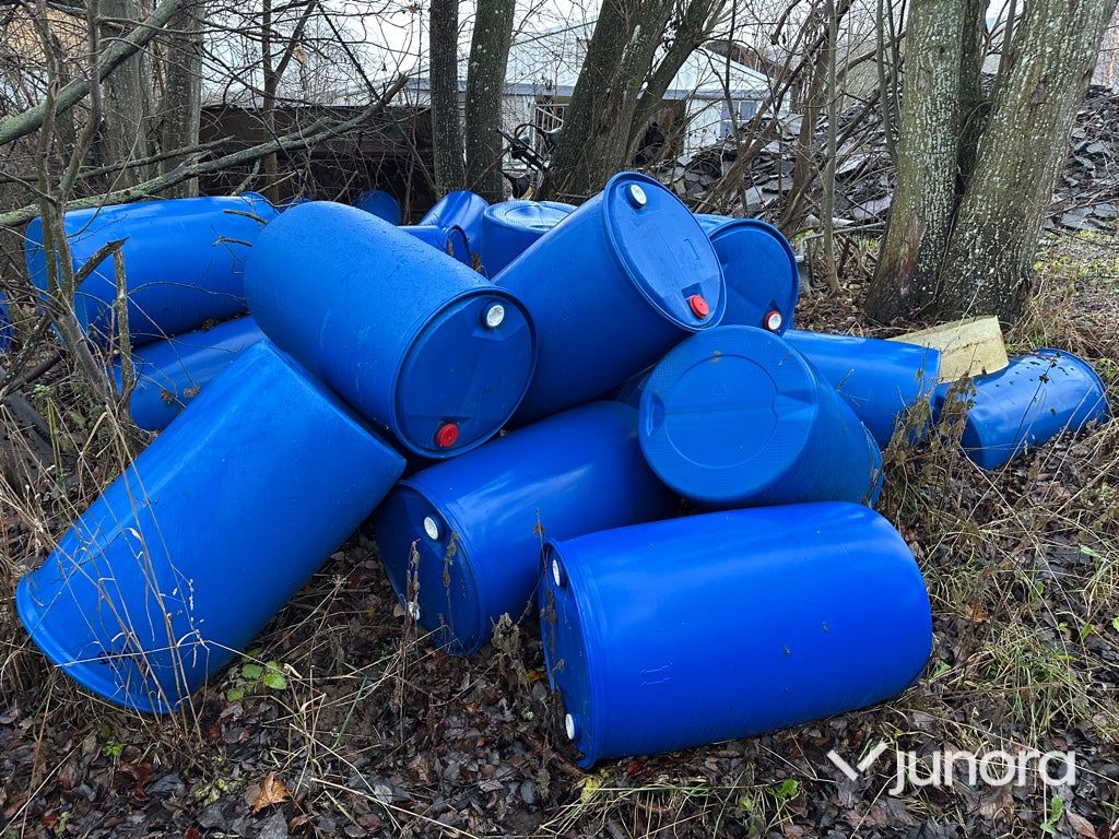 Plasttunnor - 100L