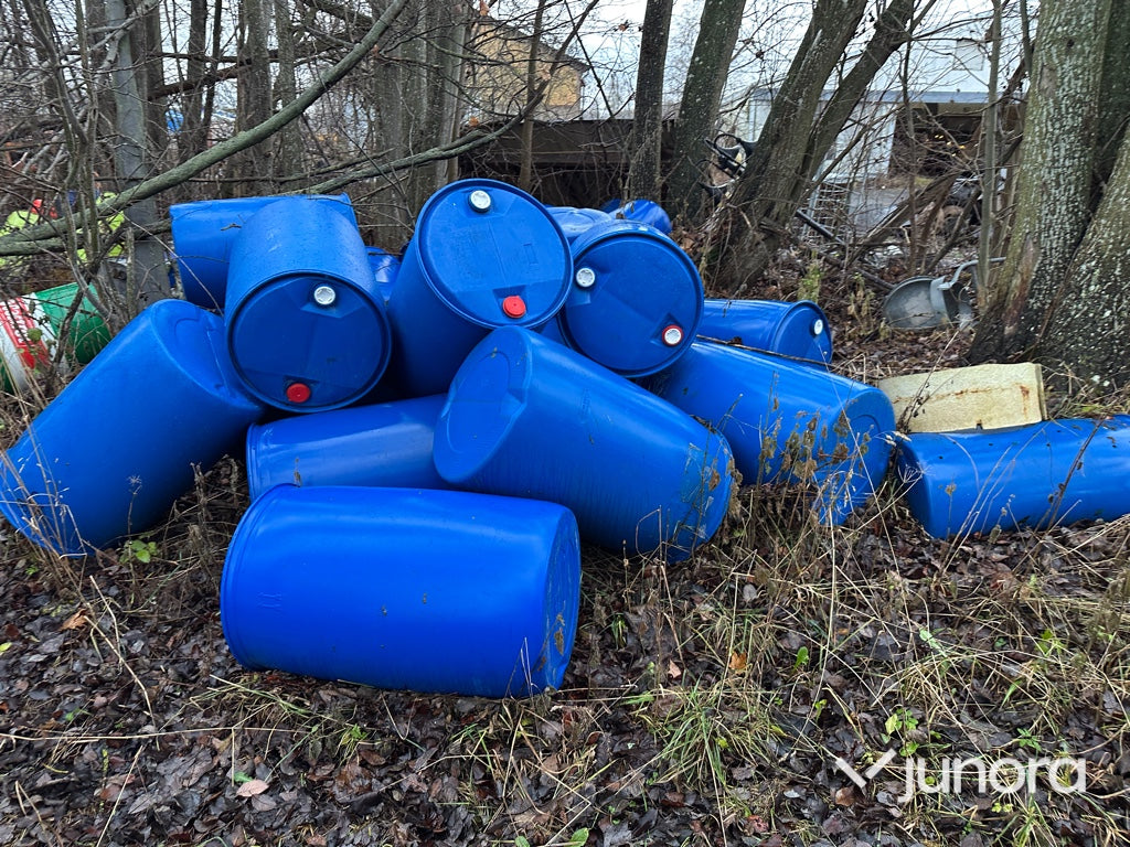 Plasttunnor - 100L