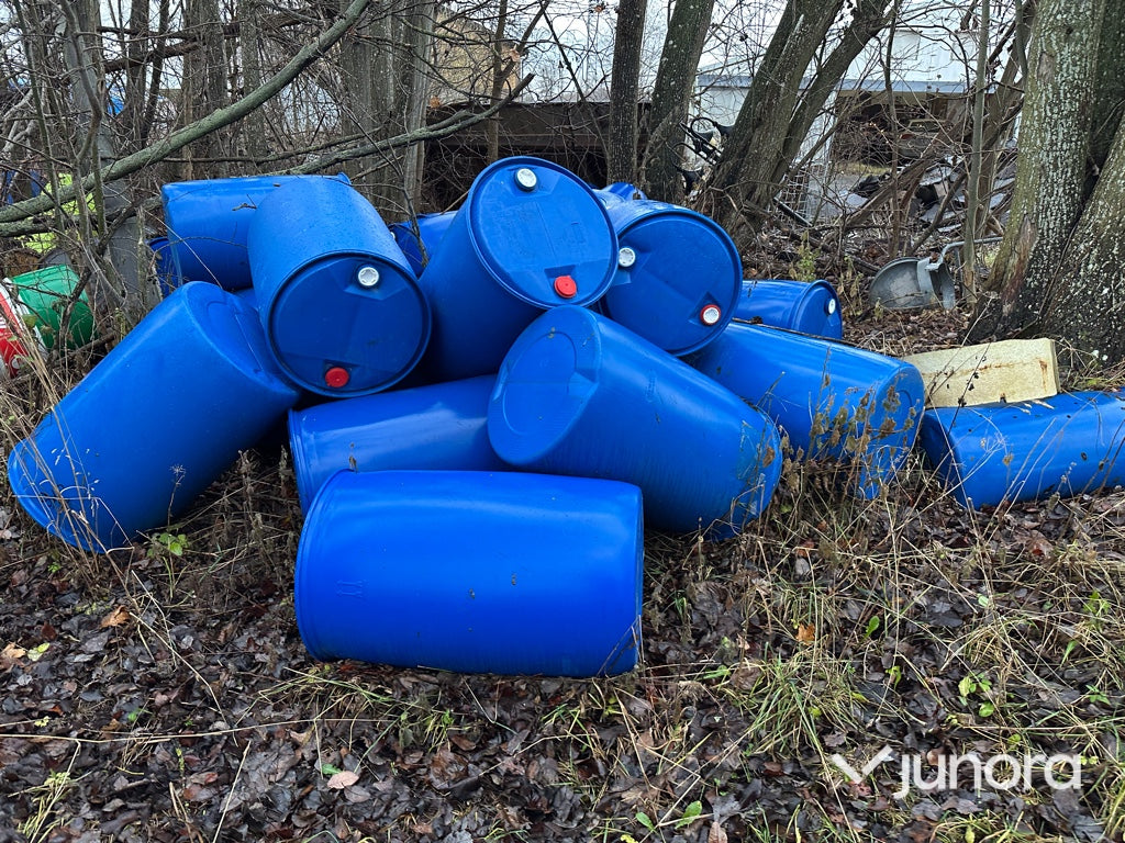 Plasttunnor - 100L
