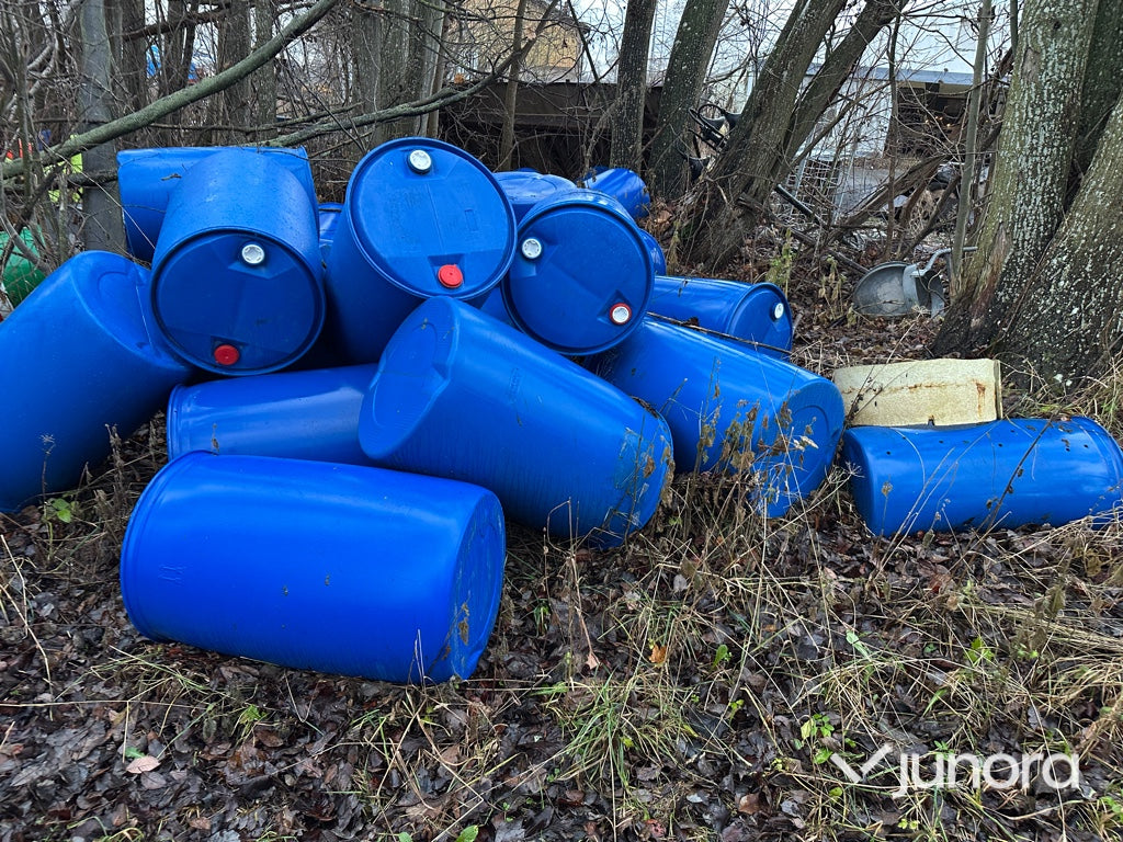 Plasttunnor - 100L