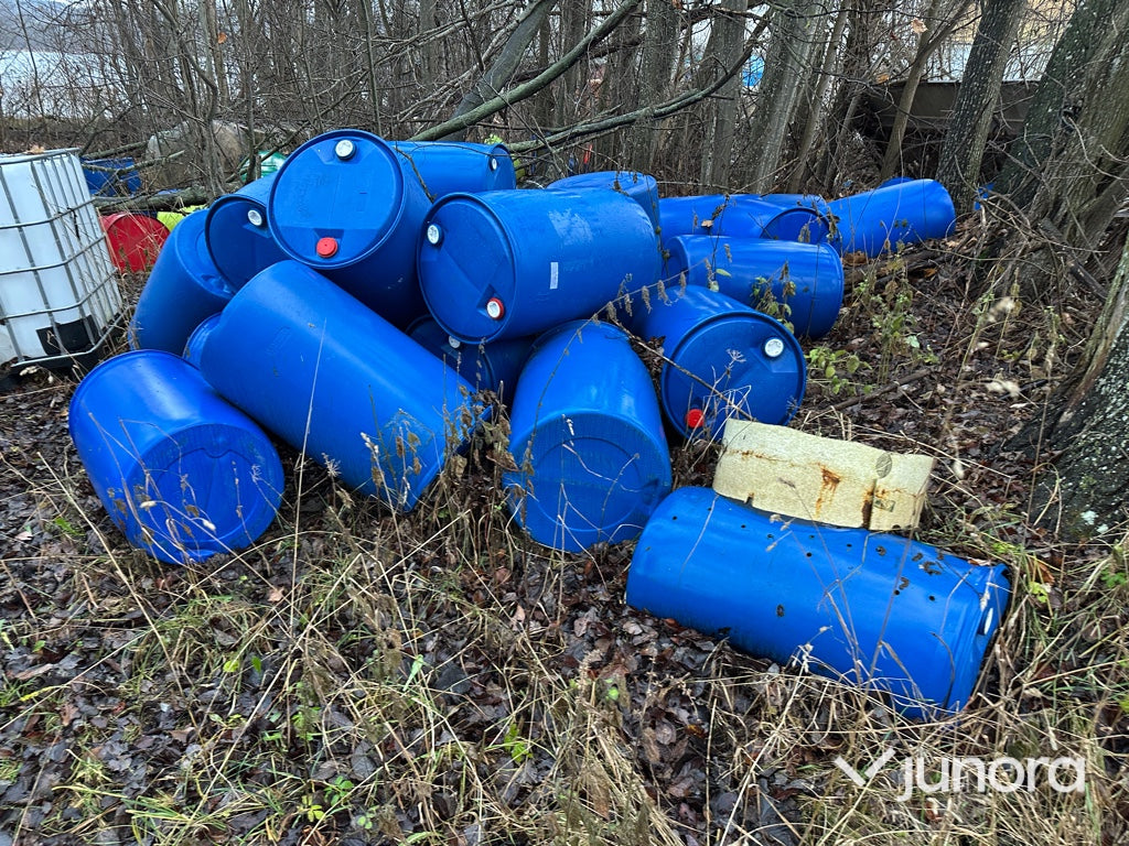 Plasttunnor - 100L
